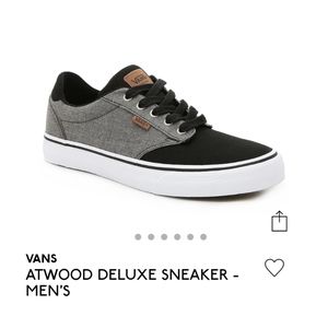 Men's Van Atwood sneakers size 12 NIB
